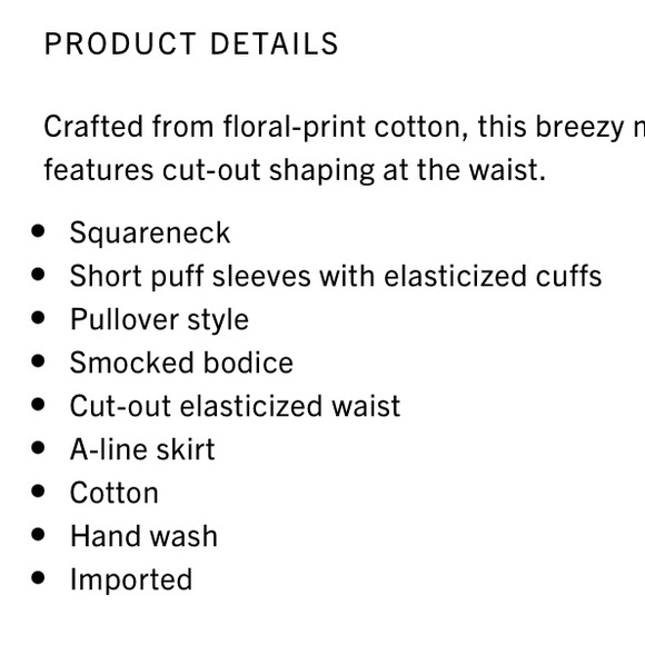 NWT Faithfull the Brand Loucetta Floral Cotton Midi Dress - Picture 8 of 8